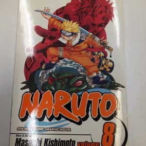 Naruto vol. 8