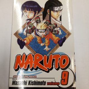 Naruto vol. 9