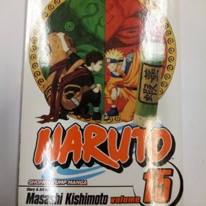 Naruto vol. 15