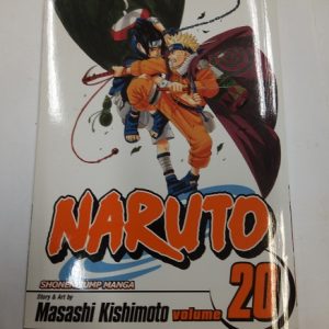 Naruto vol. 20