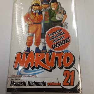 Naruto vol. 21