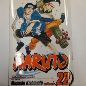 Naruto vol. 22
