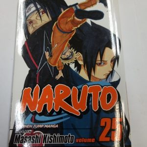 Naruto vol. 25