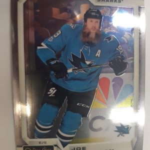 2018-19 OPC Platinum Joe Thornton