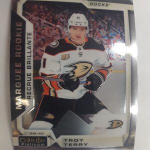 2018-19 OPC Platinum Marquee Rookie Troy Terry RC