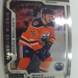 2018-19 OPC Platinum Marquee Rookie Evan Bouchard RC