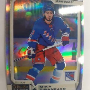 2018-19 OPC Platinum Mika Zibanejad