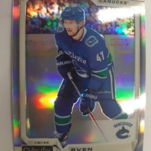2018-19 OPC Platinum Sven Baertschi