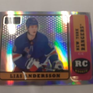 2018-19 OPC Platinum Retro Rookie Lias Andersson
