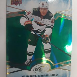 2018-19 Upper Deck Ice Mikael Granlund Emerald