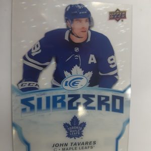 2018-19 Upper Deck Ice Subzero John Tavares