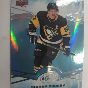 2018-19 Upper Deck Ice Sidney Crosby