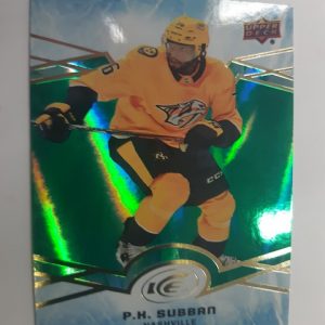 2018-19 Upper Deck Ice P.K. Subban Emerald