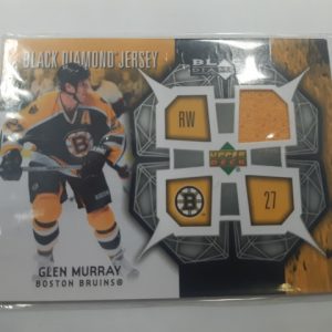 2007-08 Black Diamond Glen Murray jersey