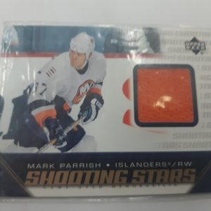 2005-06 Upper Deck Shooting Stars jersey Mark Parrish
