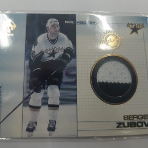 2000-01 Pacific Sergei Zubov jersey