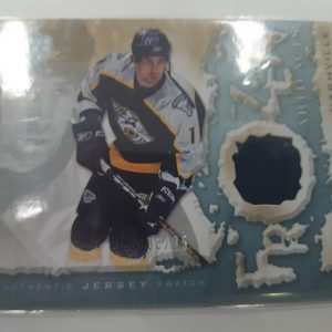 2007-08 Artifacts Frozen Artifacts David Legwand jersey