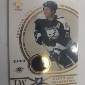 2003-04 Pacific Fredrik Modin jersey /600