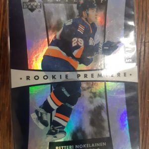 2005-06 Trilogy Rookie Premiere Petteri Nokelainen /999 RC