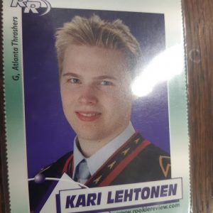 2002-03 Rookie Review Kari Lehtonen