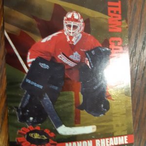 1994-95 Classic Manon Rheaume Team Canada W1