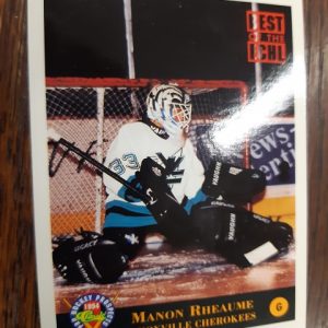 1994 Classic Best of the ECHL Manon Rheaume #239