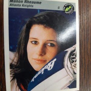 1992-93 Classic Pro Hockey Prospects Manon Rheaume