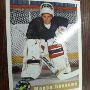 1992-93 Classic 1992 Draft Picks Manon Rheaume #59