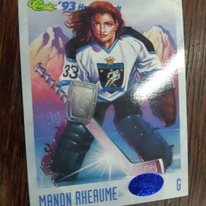 1993 Classic Manon Rheaume Painting #112