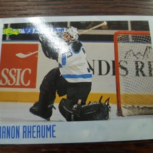 1993 Classic Manon Rheaume #146
