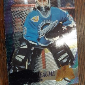 1995-96 Edge Ice Future Legends Manon Rheaume #38