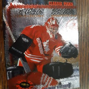 1994-95 Classic Manon Rheaume Classic Picks Limited Edition /20000