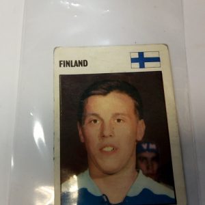 Jorma Peltonen - Suomi 1969-70