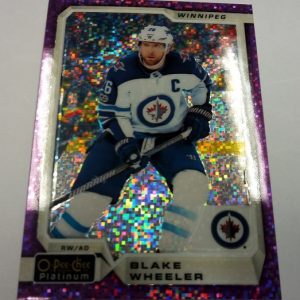 Wheeler, Blake - NHL 2018-19