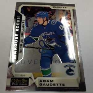 Gaudette, Adam - NHL 2018-19