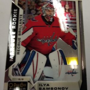 Samsonov, Ilya - NHL 2018-19