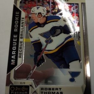 Thomas, Robert - NHL 2018-19