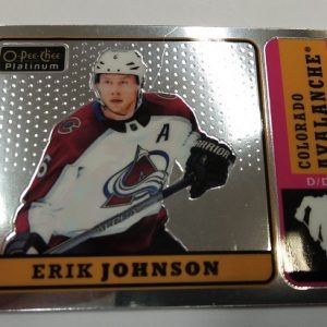 Johnson, Erik - NHL 2018-19