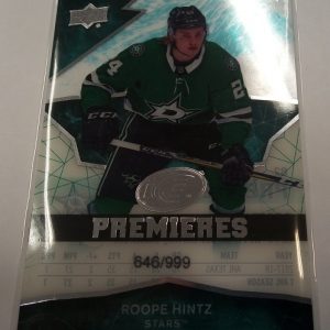 Hintz, Roope - NHL 2018-19
