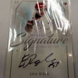 Riska, Erik - SM-Liiga 2018-19