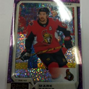 Stone, Mark - NHL 2018-19