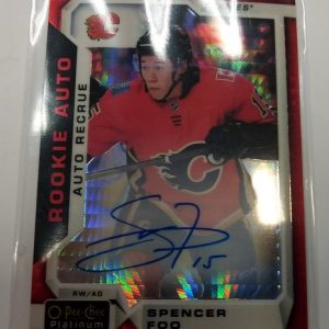 Foo, Spencer - NHL 2018-19