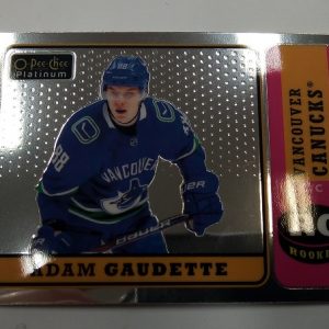 Gaudette, Adam - NHL 2018-19