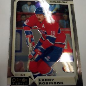 Robinson, Larry - NHL 2018-19