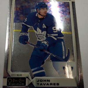 Tavares, John - NHL 2018-19