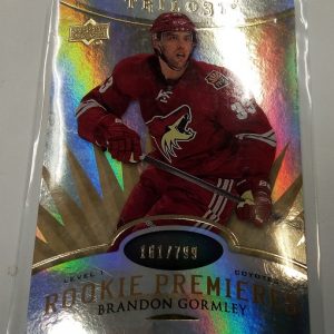 Gormley, Brandon - NHL 2014-15