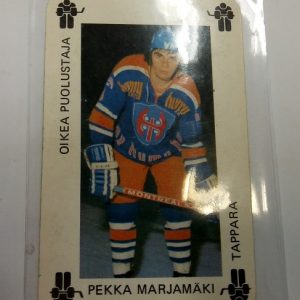 Marjamäki, Pekka - SM-Liiga