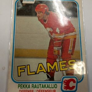 Rautakallio, Pekka - NHL 1980-81