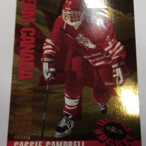 Campbell, Cassie - Team Canada 1994-95