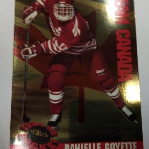 Goyette, Danielle - Team Canada 1994-95